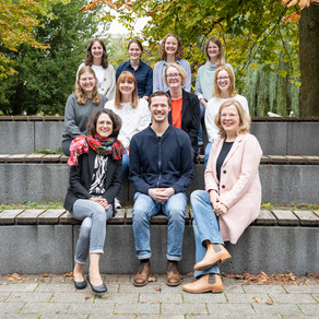 Teamfoto des Fachgebiets Sehen, Sehbeeinträchtigung und Blindheit